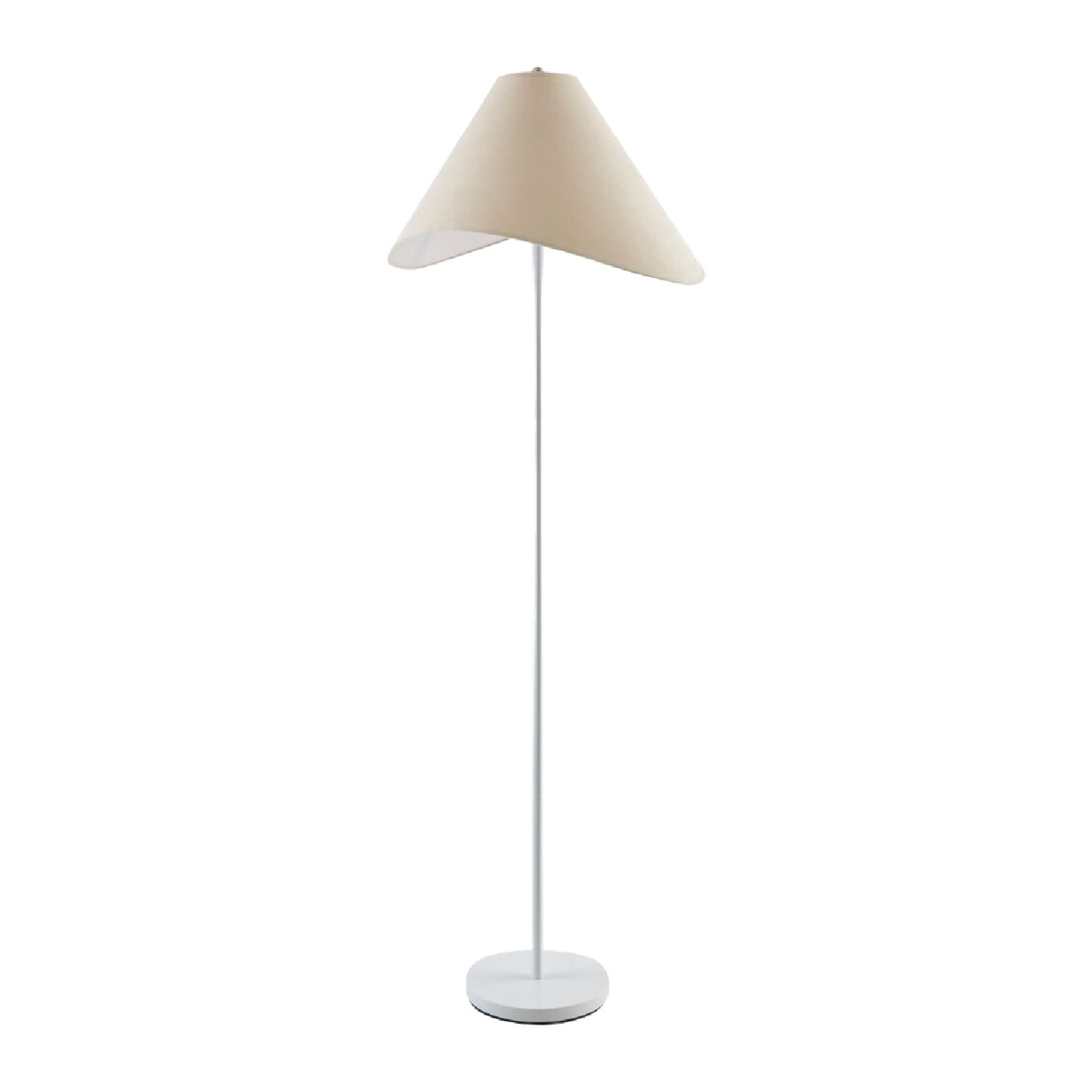   Cotton Shade Accent Floor Lamp | Oroa.com