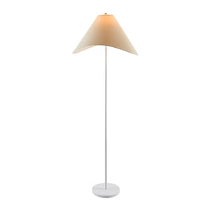   Cotton Shade Accent Floor Lamp | Oroa.com