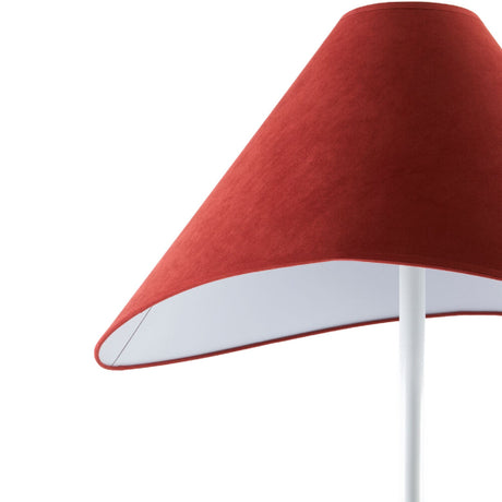 Modern European furniture - Marble Base Cotton Table Lamp - www.oroa.com