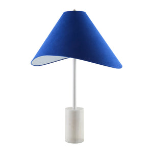   Marble Base Cotton Table Lamp | Oroa.com