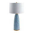 Modern European furniture - Blue Base Accent Table Lamp - www.oroa.com
