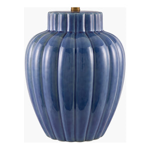   Blue Ceramic Accent Table Lamp | Oroa.com
