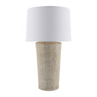 Modern European furniture - Rattan Woven Accent Table Lamp - www.oroa.com
