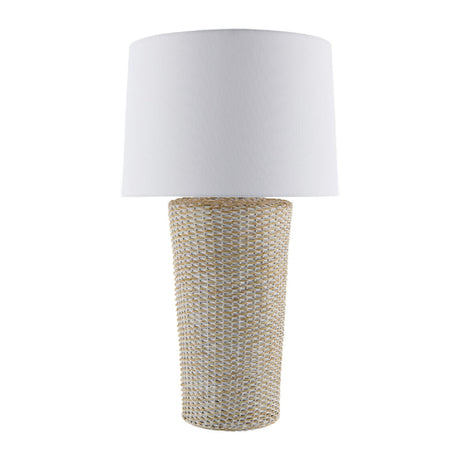 Modern European furniture - Rattan Woven Accent Table Lamp - www.oroa.com