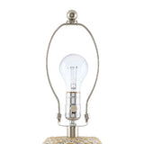 Modern European furniture - Rattan Woven Accent Table Lamp - www.oroa.com