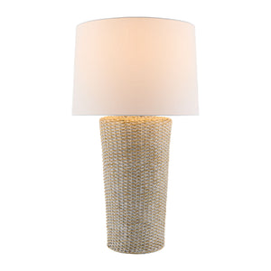   Rattan Woven Accent Table Lamp | Oroa.com