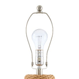 Modern European furniture - Rattan Woven Accent Table Lamp - www.oroa.com