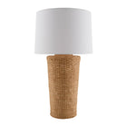 Modern European furniture - Rattan Woven Accent Table Lamp - www.oroa.com