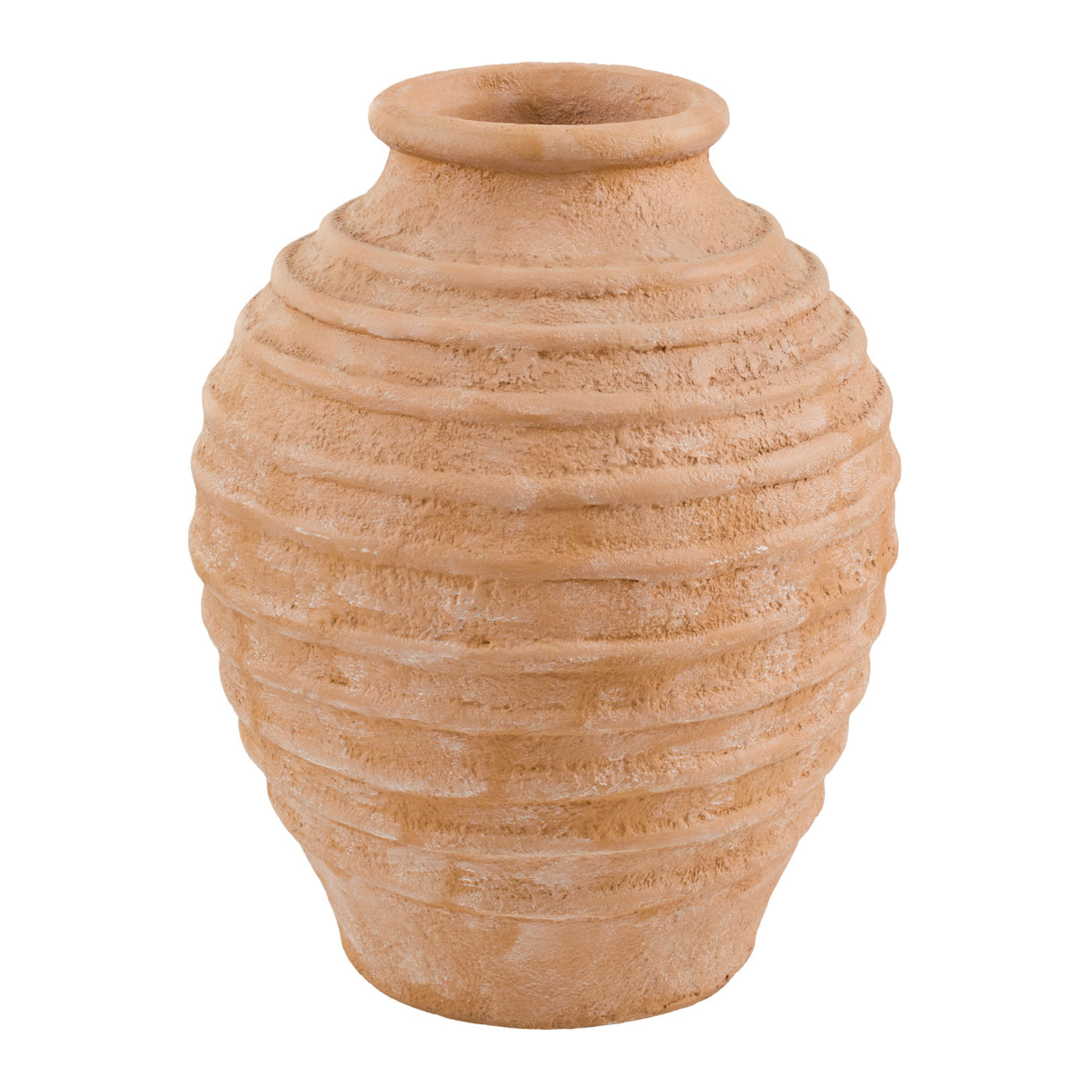   Distressed Terracotta Vase | Oroa.com