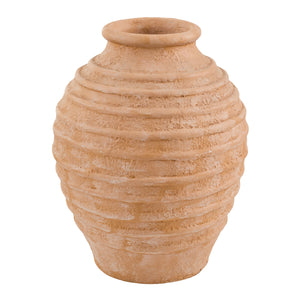   Distressed Terracotta Vase | Oroa.com