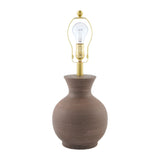 Modern European furniture - Antique Brown Ceramic Table Lamp - www.oroa.com