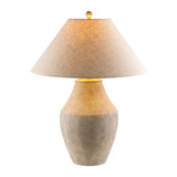 Modern European furniture - Textured Ceramic Accent Table Lamp - www.oroa.com