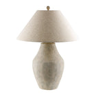 Modern European furniture - Textured Ceramic Accent Table Lamp - www.oroa.com