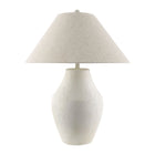 Modern European furniture - Textured Ceramic Accent Table Lamp - www.oroa.com