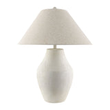 Modern European furniture - Textured Ceramic Accent Table Lamp - www.oroa.com