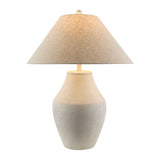 Modern European furniture - Textured Ceramic Accent Table Lamp - www.oroa.com