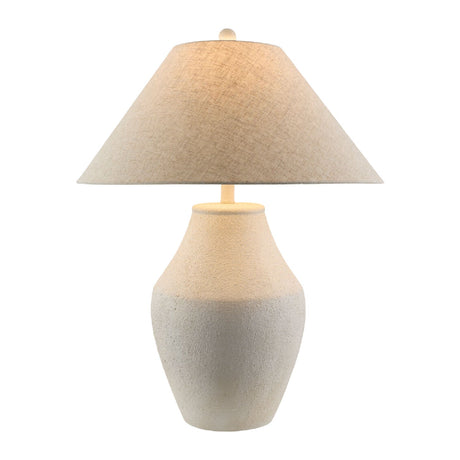 Modern European furniture - Textured Ceramic Accent Table Lamp - www.oroa.com