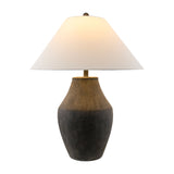 Modern European furniture - Ceramic Base Accent Table Lamp - www.oroa.com