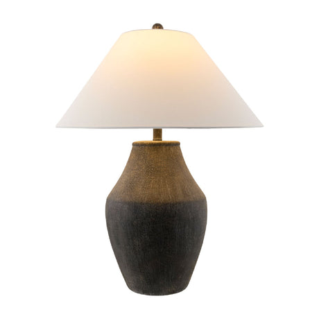 Modern European furniture - Ceramic Base Accent Table Lamp - www.oroa.com