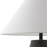 Modern European furniture - Ceramic Base Accent Table Lamp - www.oroa.com