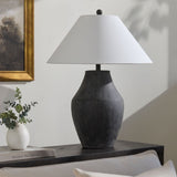 Modern European furniture - Ceramic Base Accent Table Lamp - www.oroa.com