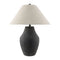Modern European furniture - Textured Ceramic Accent Table Lamp - www.oroa.com