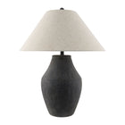 Modern European furniture - Textured Ceramic Accent Table Lamp - www.oroa.com