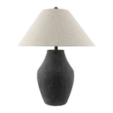 Modern European furniture - Textured Ceramic Accent Table Lamp - www.oroa.com