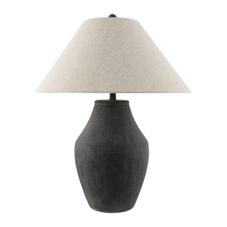 Modern European furniture - Textured Ceramic Accent Table Lamp - www.oroa.com