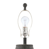 Modern European furniture - Textured Ceramic Accent Table Lamp - www.oroa.com