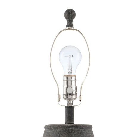 Modern European furniture - Textured Ceramic Accent Table Lamp - www.oroa.com
