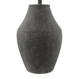 Modern European furniture - Textured Ceramic Accent Table Lamp - www.oroa.com