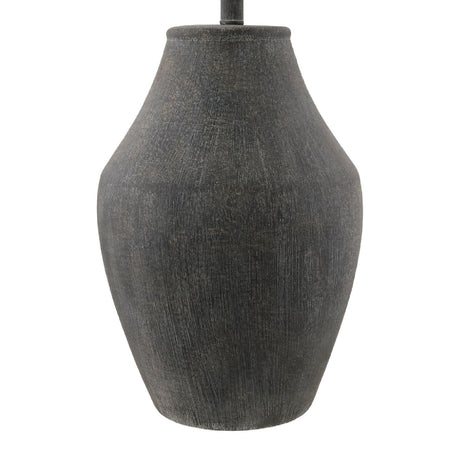 Modern European furniture - Textured Ceramic Accent Table Lamp - www.oroa.com