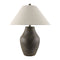 Modern European furniture - Textured Ceramic Accent Table Lamp - www.oroa.com