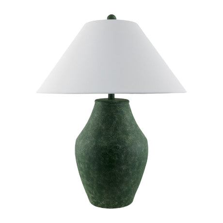 Modern European furniture - Ceramic Base Accent Table Lamp - www.oroa.com