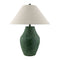Modern European furniture - Textured Ceramic Accent Table Lamp - www.oroa.com