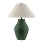 Modern European furniture - Textured Ceramic Accent Table Lamp - www.oroa.com