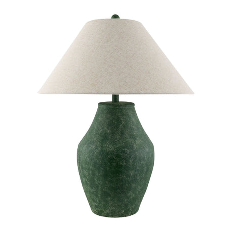 Modern European furniture - Textured Ceramic Accent Table Lamp - www.oroa.com