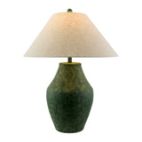 Modern European furniture - Textured Ceramic Accent Table Lamp - www.oroa.com