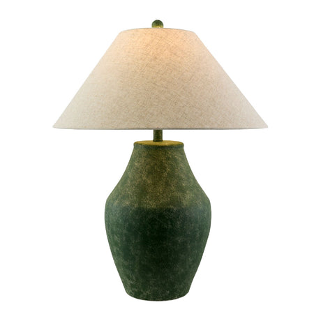 Modern European furniture - Textured Ceramic Accent Table Lamp - www.oroa.com