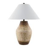 Modern European furniture - Ceramic Base Accent Table Lamp - www.oroa.com
