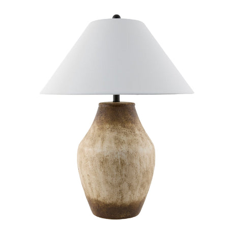 Modern European furniture - Ceramic Base Accent Table Lamp - www.oroa.com
