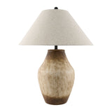 Modern European furniture - Textured Ceramic Accent Table Lamp - www.oroa.com