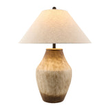 Modern European furniture - Textured Ceramic Accent Table Lamp - www.oroa.com