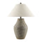 Modern European furniture - Textured Ceramic Accent Table Lamp - www.oroa.com