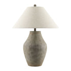 Modern European furniture - Textured Ceramic Accent Table Lamp - www.oroa.com