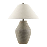Modern European furniture - Textured Ceramic Accent Table Lamp - www.oroa.com