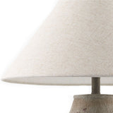 Modern European furniture - Textured Ceramic Accent Table Lamp - www.oroa.com