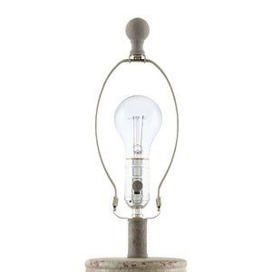   Textured Ceramic Accent Table Lamp | Oroa.com