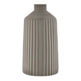 Modern European furniture - Gray Fluted Concrete Table Lamp - www.oroa.com